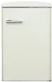 Exquisit RKS120-V-H-160E Stand Retro Vollraumkkühlschrank, 54,5 cm breit, 122 L,