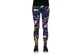 cosey Leggings Neon Line Leggings, 2 Größen (XS–S & M–L) (38/M bis 40/L) Pop Scribble