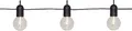 Star LED-Lichterkette 'Fiesta', 10-teilig, transparent,