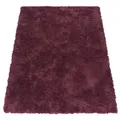 Kadima Design Teppich, Lila, Textil, Rechteckig, 80x150 cm, in verschiedenen Größen erhältlich, Teppiche & Böden, Teppiche, Hochflorteppiche & Shaggys