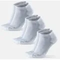LONG DISTANCE RUNNING KURZSOCKEN - 3-Pack - Weiß - 39-42
