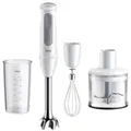 Braun MQ 50236 M MultiQuick 5 Pro Stabmixer weiß Küchenmaschine Zerkleinerer