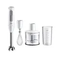 Braun MultiQuick 5 MQ50236M Stabmixer 1000W 21 Geschwindigkeiten Weiß