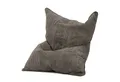 Green Bean Sitzsack XXL Riesen Sitzsack Square aus Cord (XXL aus Cordstoff 370 Liter mit EPS-Perlen Füllung, Kuschelig Weich Waschbar), Sitzkissen Lounge Chair Relax-Sessel Kinder Erwachsene