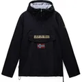 Napapijri Herren Winterjacke Rainforest Winter 3 black XL - Schwarz - XL