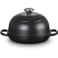 Le Creuset BROT BRÄTER SCHWARZ