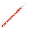 Jacques Herbin 21722T - Glasfeder 16cm, ideal für Kalligraphie, 1 Stück, Rot