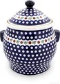 Bunzlauer Keramik Kartoffeltopf/Mehrzwecktopf/Keramiktopf 5 Liter Dekor 41