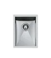 FOSTER 1202850 Edelstahlspüle Quadratische Becken Unterbau 27 X 40