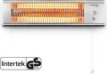 TROTEC Infrarot Heizstrahler IR 1200 S | Terrassenstrahler | Infrarotstrahler | Wärmestrahler