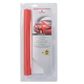 NIGRIN 71112 Performance Silikon-Trockner und Autoleder im Set, Wasserabzieher für Lack und Glas am Auto geeignet, streifenfreie Sauberkeit