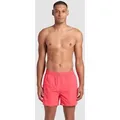 Badeshorts Herren Bywayx R - Calypso Coral-dark Purple - XXL