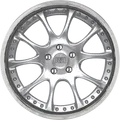 RH Alurad RMK Dynamik silber mit Edelstahlhorn 9.5x18 ET49 - LK5/112 ML158 Alufelge silber