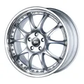 1x RH RMK DYNAMIC SILBER HP ES 9.5Jx18 5x112 ET49