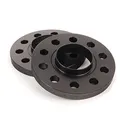 H&R DR-System Spürverbreiterungsatz 16mm pro Achse - Lochkreis 5x112 - Mittenzentrierung 57,1mm - System M14x1,5 - kompatibel mit Seat/Skoda/Volkswagen/Audi/Cupra - Schwarz