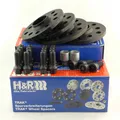 H&R Spurverbreiterung 16/30mm schwarz für Kodiaq Golf Passat Tiguan Touran Troc