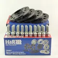 H&R Spurverbreiterung 16/16mm schwarz für Leon Kodiaq Arteon Golf Passat Toura