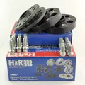 H&R Spurverbreiterung 16/60mm schwarz für Leon Kodiaq Tiguan Touran T-Roc
