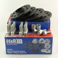 H&R Spurverbreiterung 16/24mm schwarz für Kodiaq Golf Passat Tiguan Touran TRoc