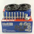 H&R Spurverbreiterung 16mm schwarz für Leon Kodiaq Arteon Golf Passat Toura TRoc