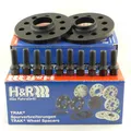 H&R Spurverbreiterung 16mm schwarz für Leon Kodiaq Arteon Golf Passat Toura TRoc
