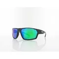 UVEX sportstyle 233 P S532097 2270 64 black matt / polavision mirror green