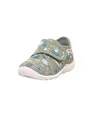 Superfit Jungen SPOTTY Hausschuhe, HELLGRÜN/MEHRFARBIG 7540, 23 EU