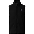 The North Face Herren Glacier Fleece Weste (Größe S, schwarz)