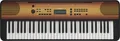Stylisches Yamaha PSR-E360 MA Einsteiger Keyboard, Ahorn mit 61 Tasten & AUX IN