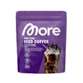 MORE Protein Iced Coffee, 650g, Dark Chocolate Cookie Crumble, Eiskaffee mit wertvollen Proteinen, wenig Zucker und Fett - made in Germany