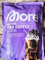 More Protein - Iced Coffee - Dark Cookie Crumble - 650 g - Nachfüllpack Neu Ovp
