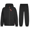 CUBAIANS Vinales Herren Jogging Anzug Schwarz Gr. XL