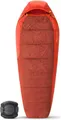 SEA TO SUMMIT - Hamelin Schlafsack aus Kunstfaser Long (–1 °C) - Konturiert - Free-Flow-Reißverschluss - Revive Loft-Isolierung - RCS-Recyclingmaterialien - Für Camping & Wanderungen - Rot - 1.263 g