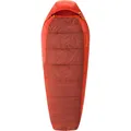 Hamelin -1C/30F - Kunstfaserschlafsack links long picante red