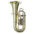 MZFB-580L F-Tuba, 3/4 Größe, Messing, 5 Ventile, 19-21mm Bohrung, inkl.