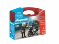 Playmobil 5648 City Action Collectable Small Police Carry Case Multicolor