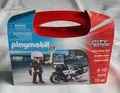 Playmobil City Action 5648 - Koffer Polizei mit Motorrad - NEU  OVP
