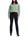 Levi's Damen Jeanshose 314 Shaping mit Stretch-Anteil, Straight Fit, Blau (Darkest Sky), W30/L30