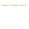 Pioneer TS-A250S4 1025918 (0884938404693)