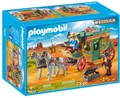 PLAYMOBIL Western Kutsche COWBOY Bandit Indianer WILD WEST Saloon Sheriff Wagen