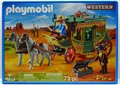 POSTKUTSCHE Playmobil 70013 v.`18 zu Western Cowboys Colorado Steckbrief OVP NEU