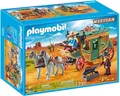 Playmobil Postkutsche Im Wilden Westen 70013 / Pferde Kind Junge Spielzeug Neu