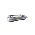 Zenker Blechkuchen-Container 9571 Backformen Aufbewahrung Weiß