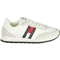 Tommy Hilfiger Weiße Polyurethan Herren Sneaker