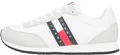 Tommy Jeans Herren TJM Classic Runner Em0em01709 Low-Top, Weiß Ecru, 41 EU
