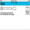 Sechskantschraube Din 933 Vg M 8 X 75 A 2 (- 70)