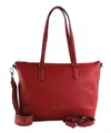 VALENTINO Naif Re Shopping Bag Schultertasche Shopper Tasche Rosso rot Neu