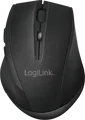 LOGILINK ID0032B - Maus (Mouse), Funk, ergonomisch, schwarz