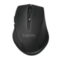 4052792079708 Wireless mouse BT5.0, ergonomic, black LOGILINK