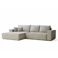 maison de rêve Ecksofa  Maze ¦ beige ¦ Maße (cm): B: 294 H: 70